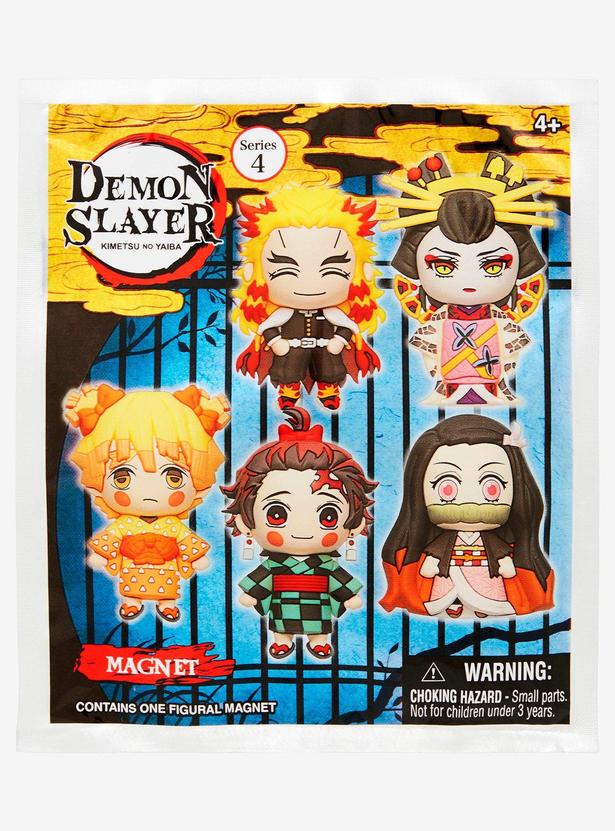 Imán sorpresa de Demon Slayer: Kimetsu no Yaiba
