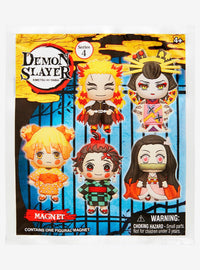 Imán sorpresa de Demon Slayer: Kimetsu no Yaiba