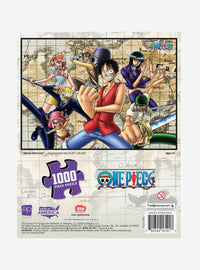 Puzzle mapa de One Piece de 1000 piezas