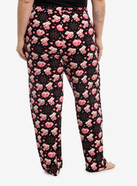 Pantalón de pijama Hazbin Hotel Angel Dust talla grande