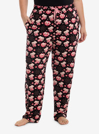 Pantalón de pijama Hazbin Hotel Angel Dust talla grande