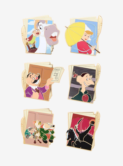 Pin esmaltado Blind Box Ichabod y Mr. Toad