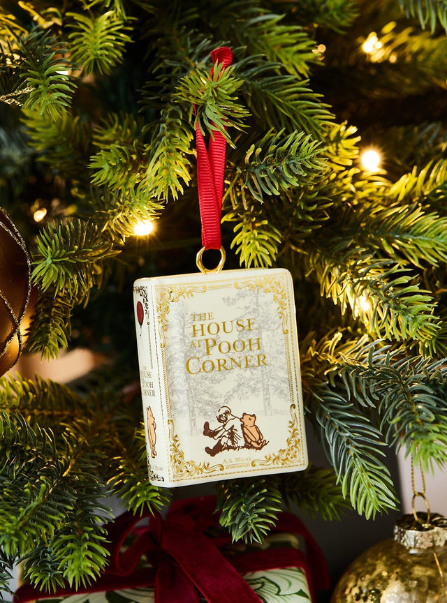 Adorno Libro The House at Pooh Corner