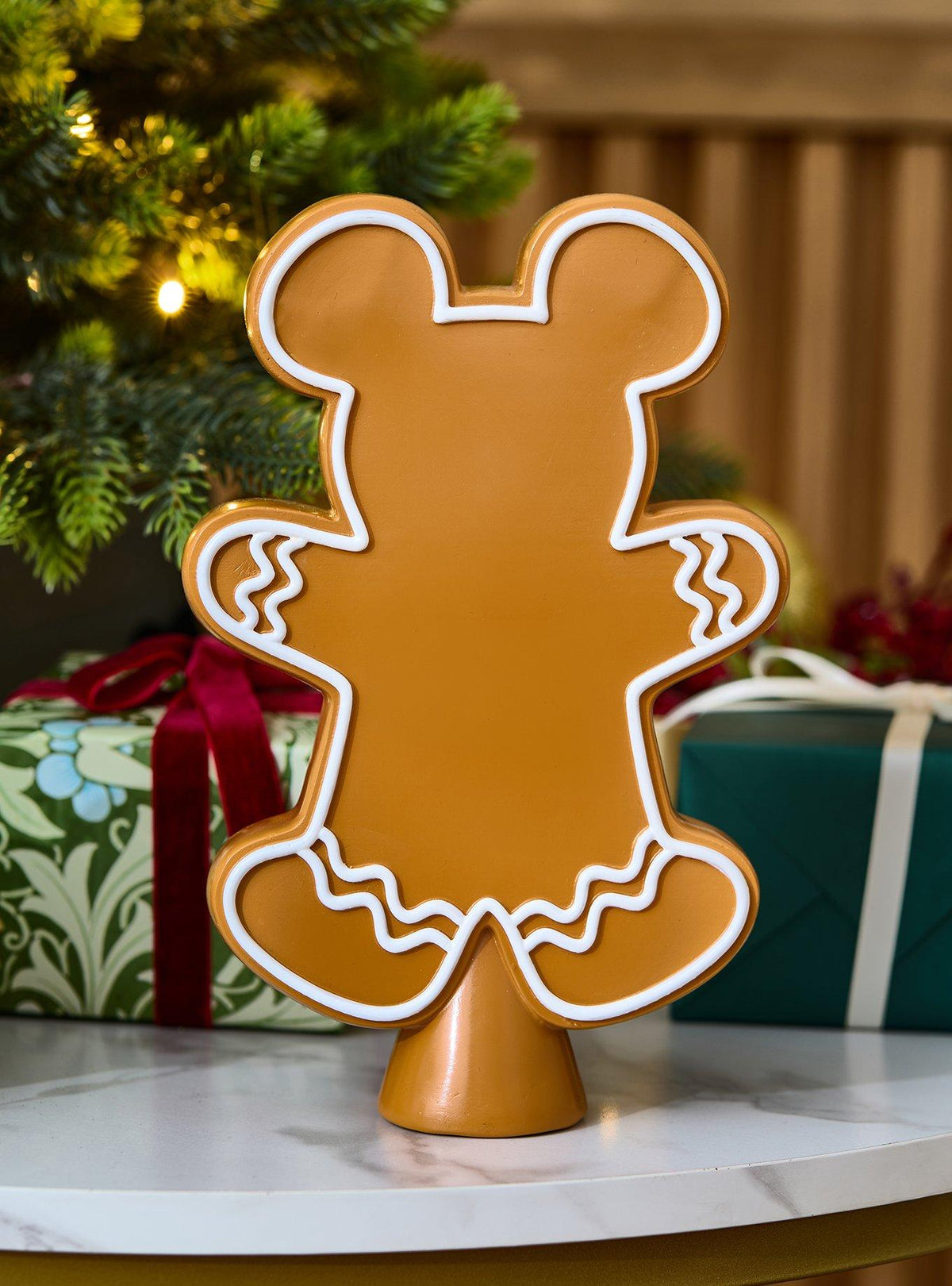 Adorno para la punta del árbol de Mickey Mouse