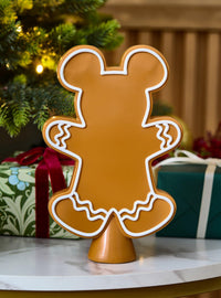 Adorno para la punta del árbol de Mickey Mouse