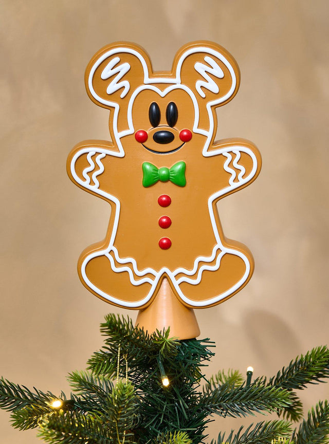Adorno para la punta del árbol de Mickey Mouse