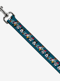 Correa navideña para perro Disney con Mickey, Donald y Goofy