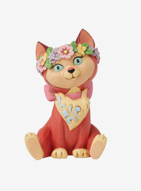 Mini figura de Dinah de Alice in Wonderland