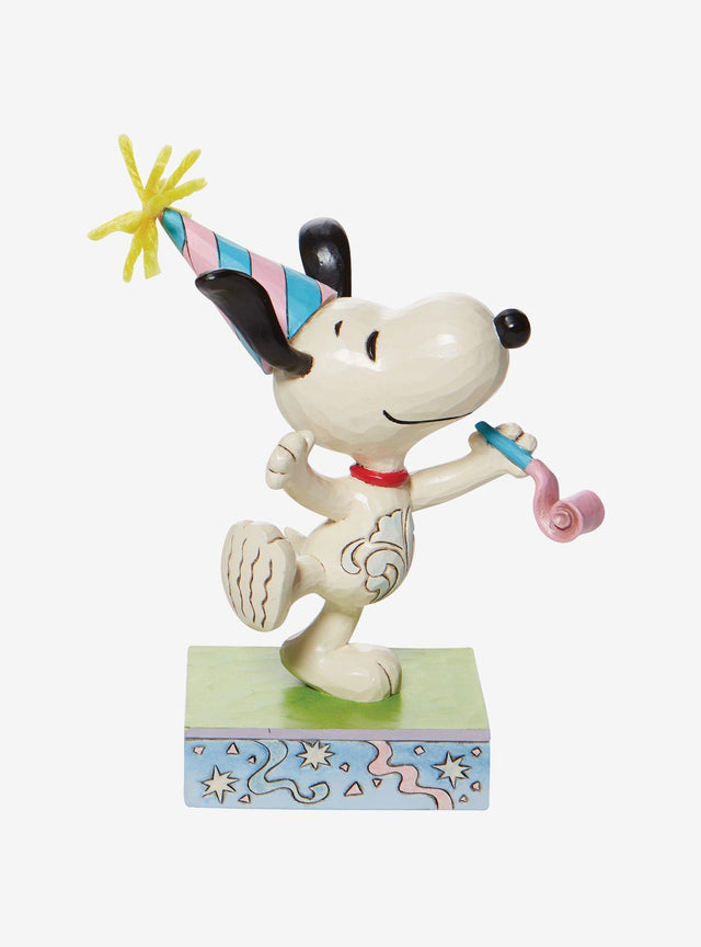 Figura de cumpleaños de Snoopy y Woodstock