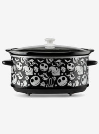 Olla de cocción lenta Disney Nightmare Before Christmas de 7 qt