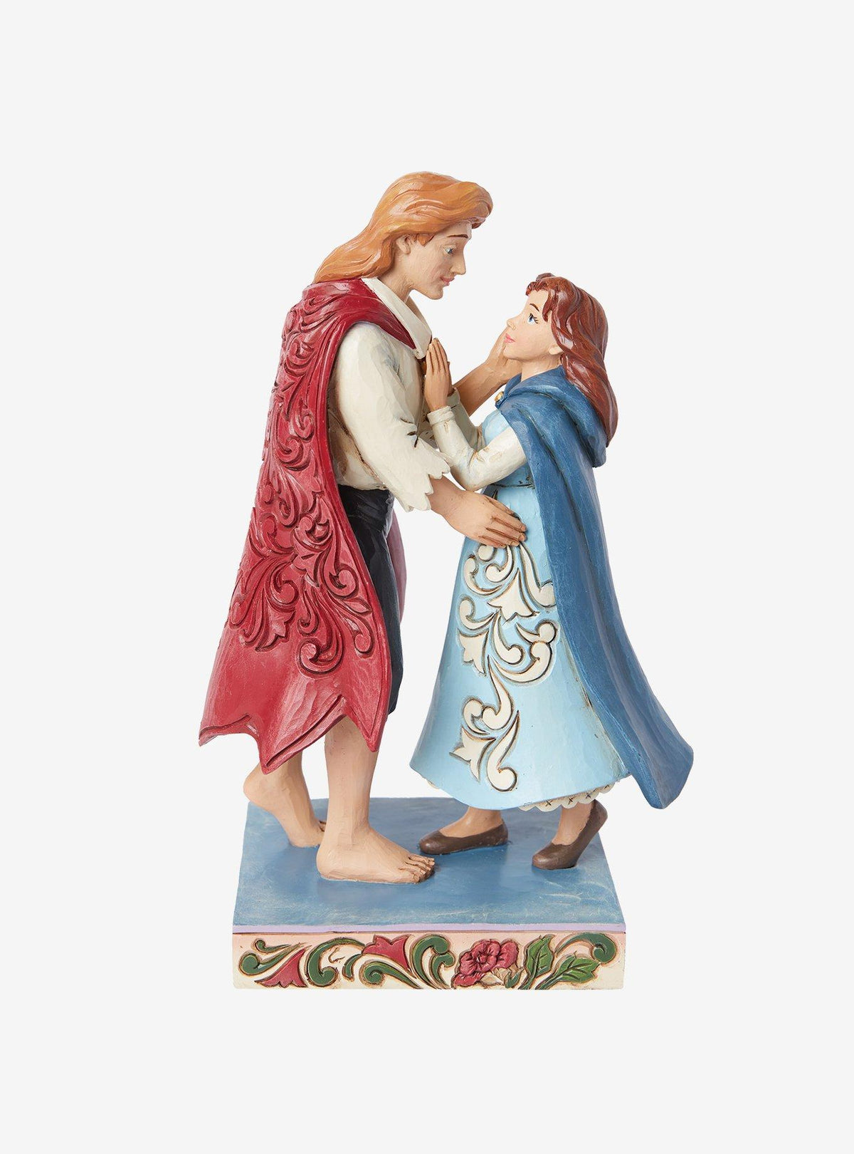 Figura Bella y el Príncipe: La Bella y la Bestia