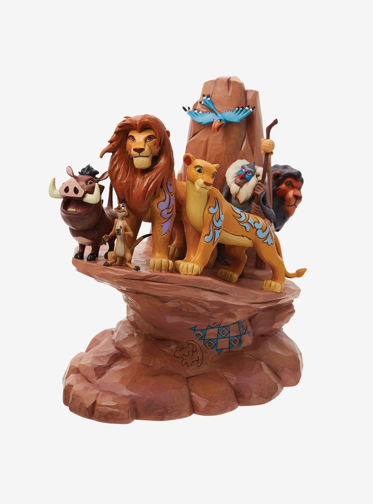 Disney The Lion King: figura tallada en piedra