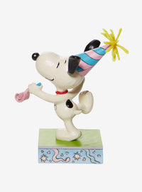 Figura de cumpleaños de Snoopy y Woodstock