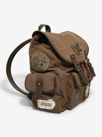 Mini mochila de lona de Piratas del Caribe: Jack Sparrow