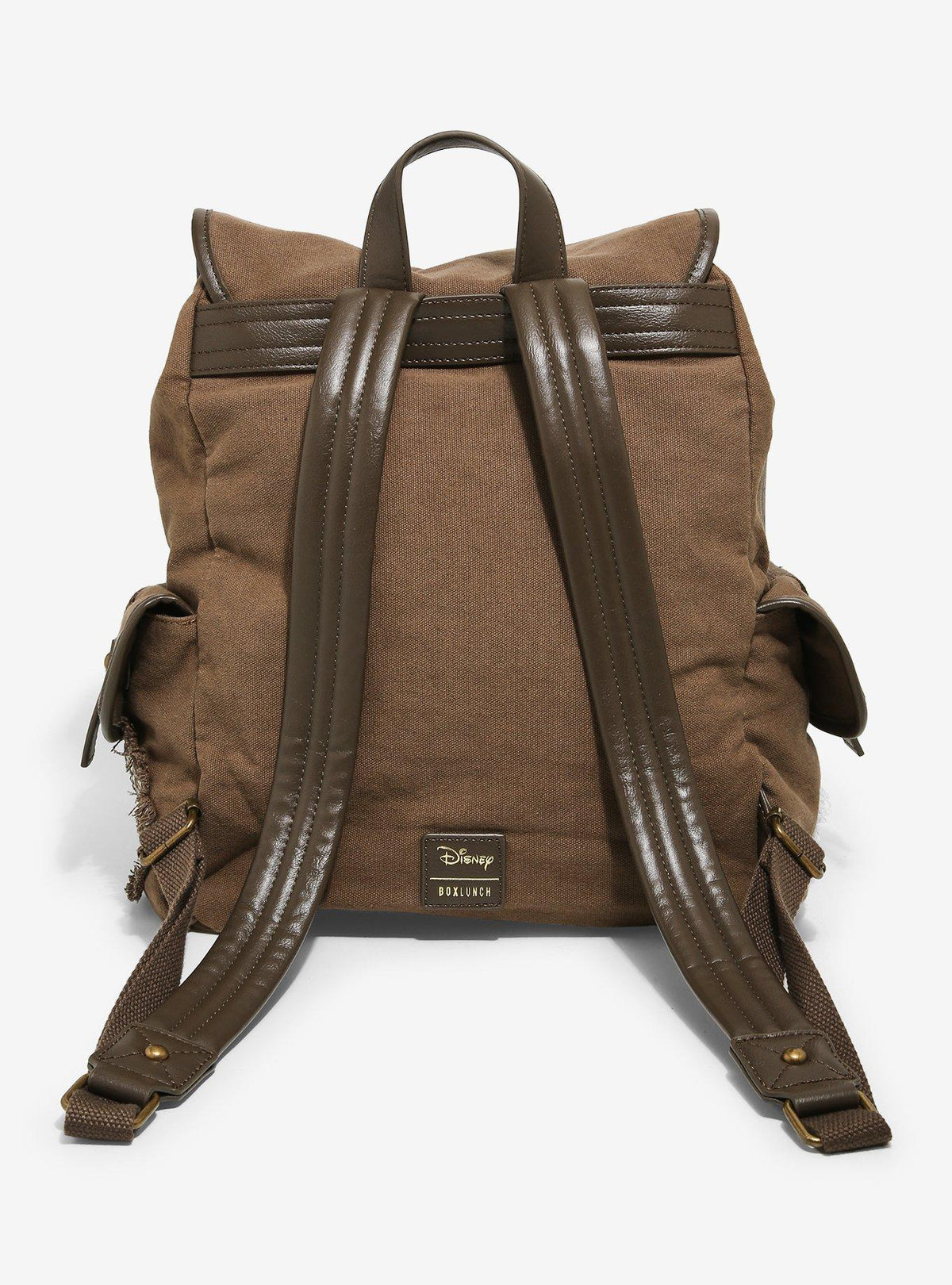 Mini mochila de lona de Piratas del Caribe: Jack Sparrow