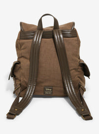 Mini mochila de lona de Piratas del Caribe: Jack Sparrow