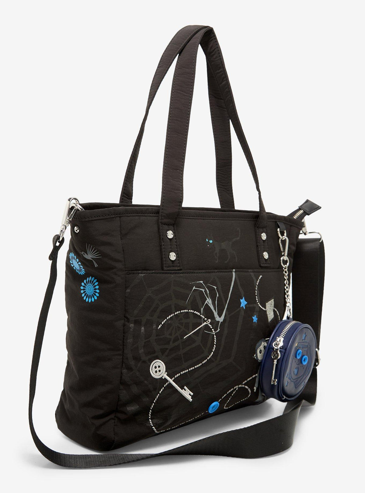 Bolso tote grande de Coraline con monedero