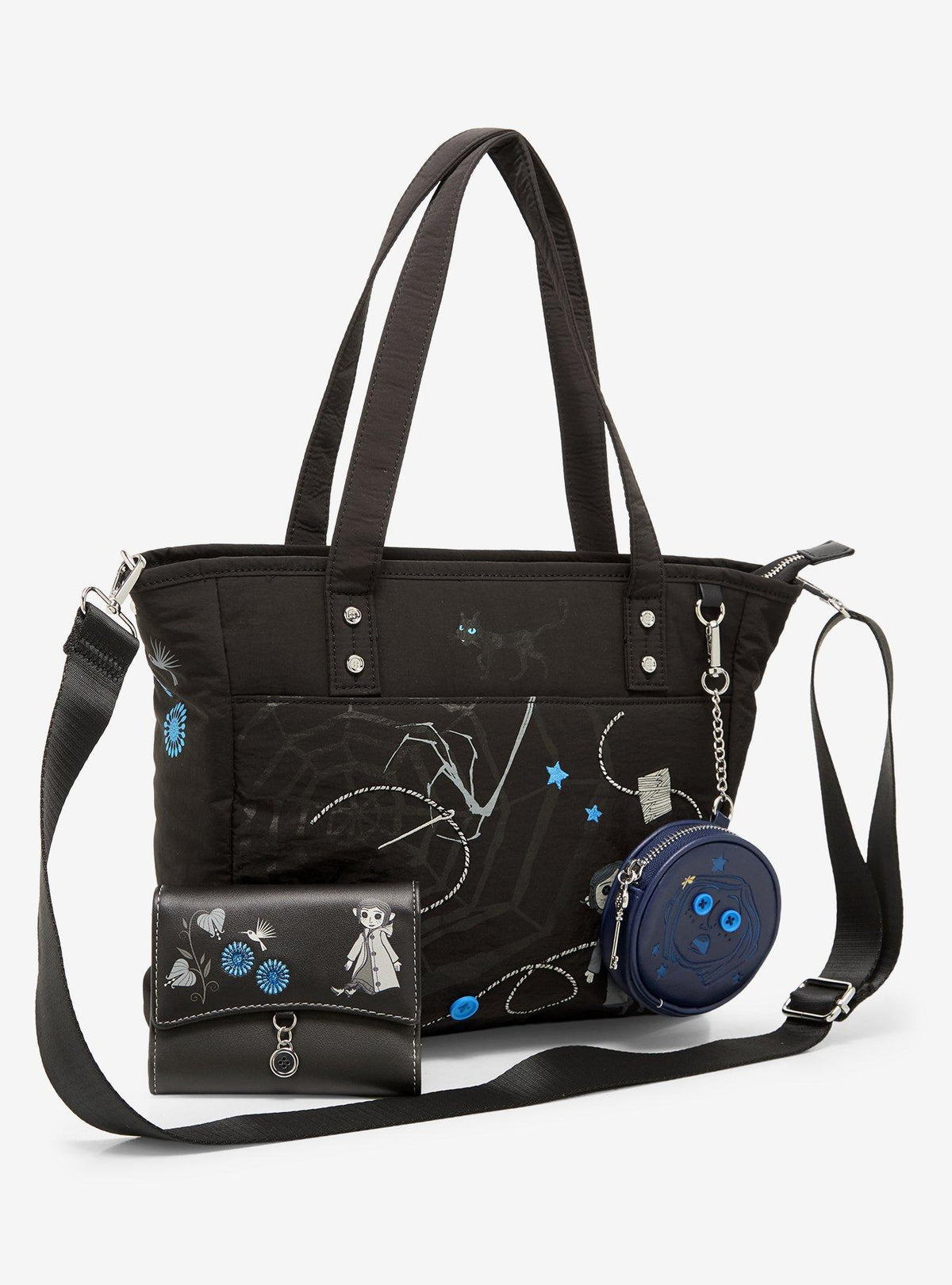 Bolso tote grande de Coraline con monedero
