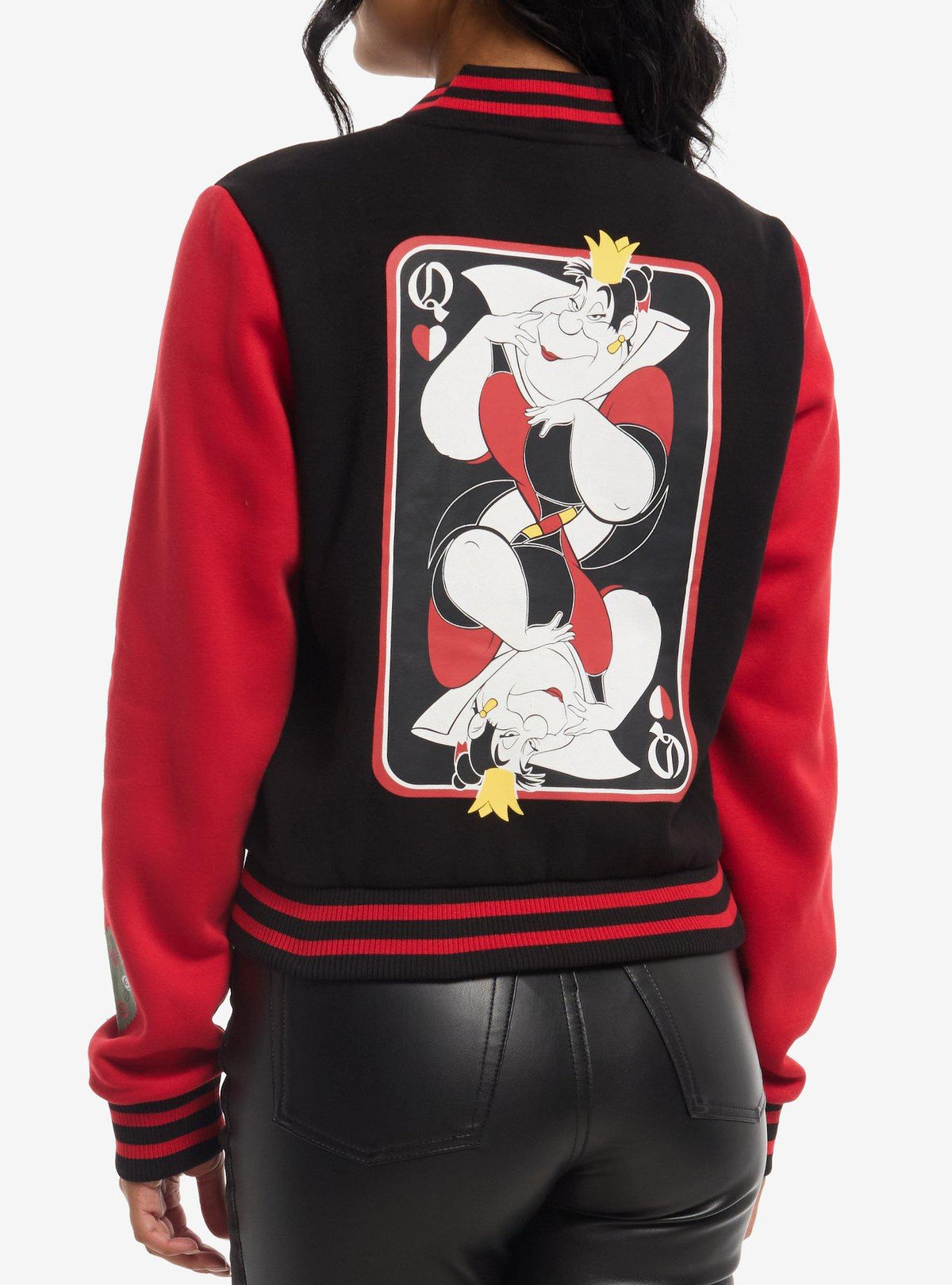 Chaqueta varsity Disney Alice in Wonderland Queen of Hearts