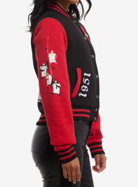 Chaqueta varsity Disney Alice in Wonderland Queen of Hearts
