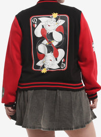 Chaqueta universitaria Alice in Wonderland para niñas plus size