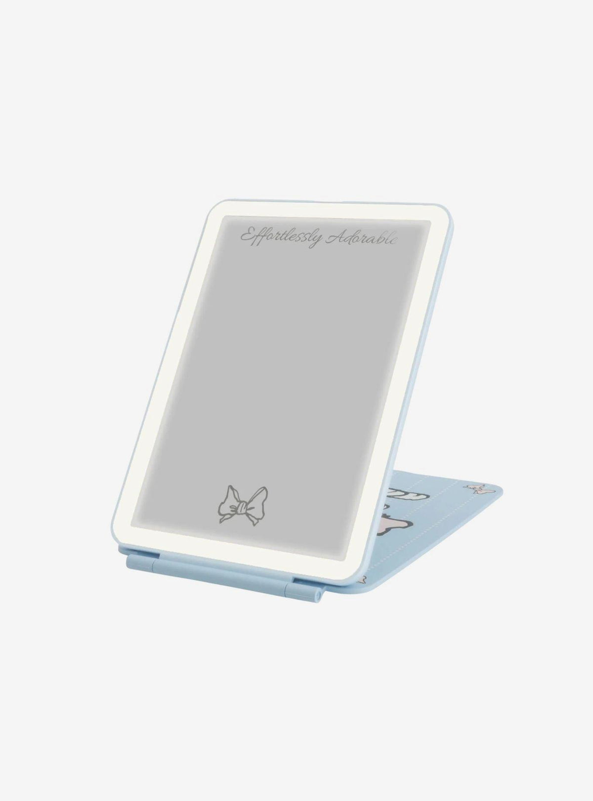Espejo LED de maquillaje Snoopy con corbatín