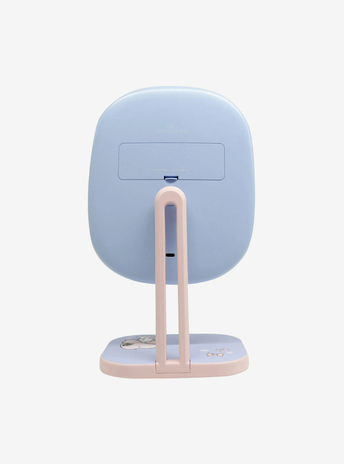Espejo de maquillaje LED Snoopy Peanuts