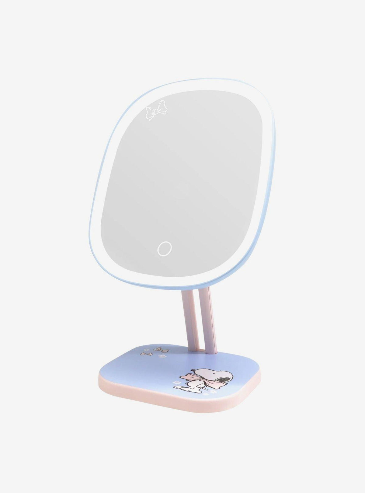 Espejo de maquillaje LED Snoopy Peanuts