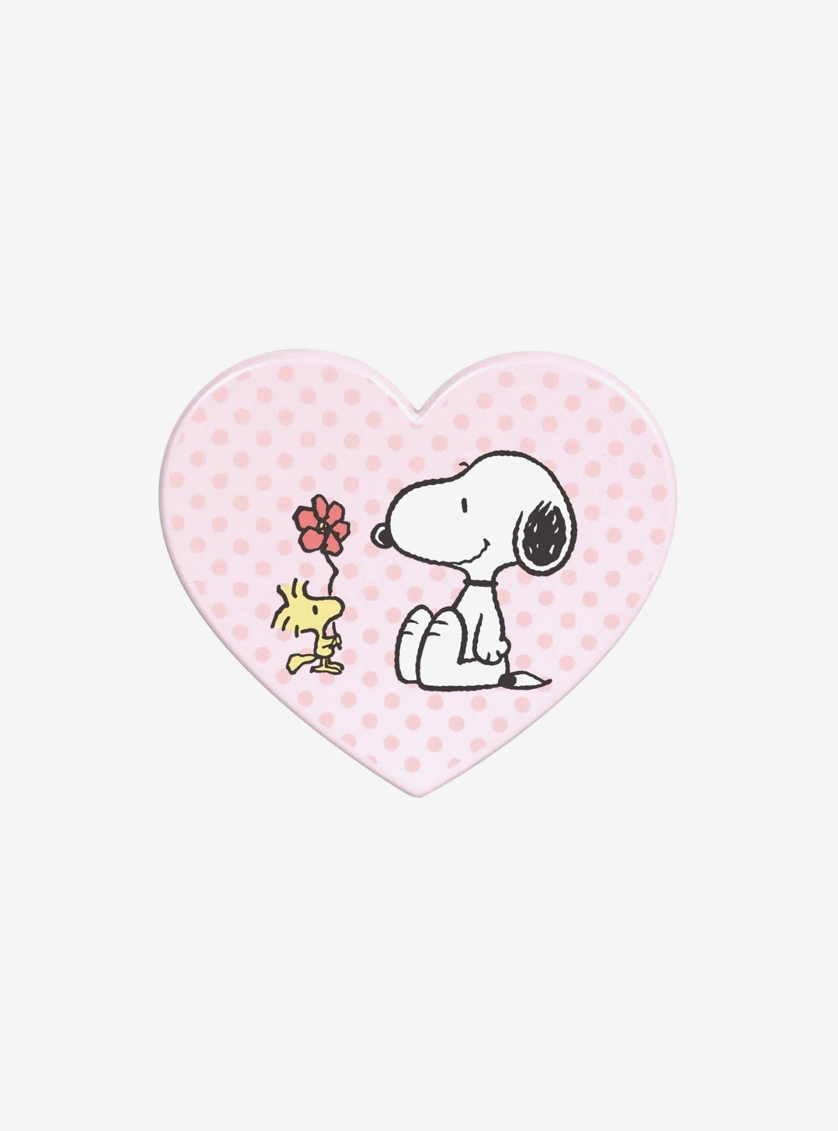 Espejo compacto corazón LED de Snoopy - Peanuts