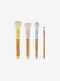 Set de 4 brochas de maquillaje Peanuts Snoopy con bandeja