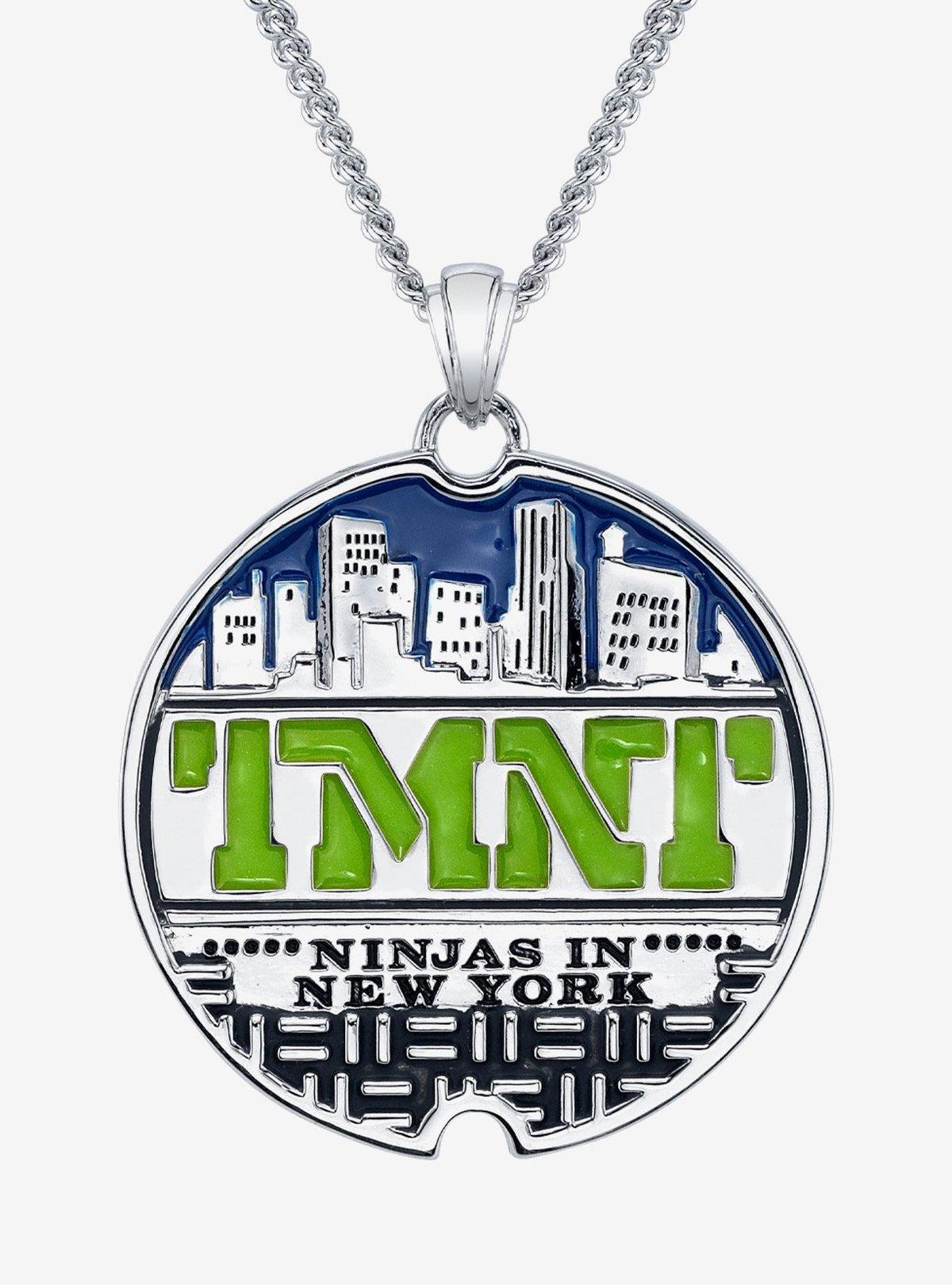 Collar Tapa de Alcantarilla TMNT x RockLove