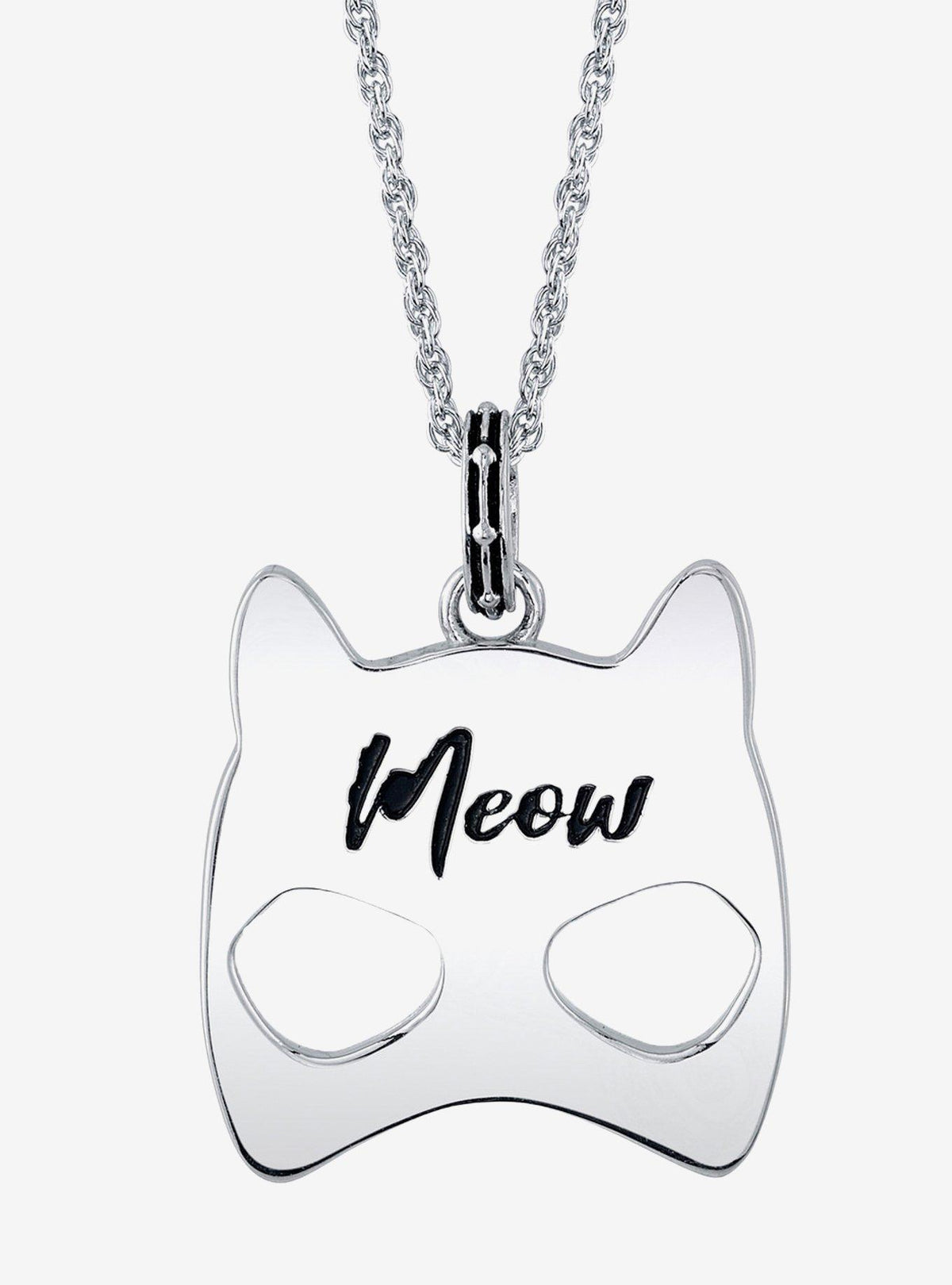 Collar colgante Catwoman Meow de DC x RockLove