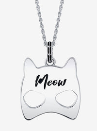 Collar colgante Catwoman Meow de DC x RockLove