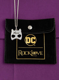 Collar colgante Catwoman Meow de DC x RockLove