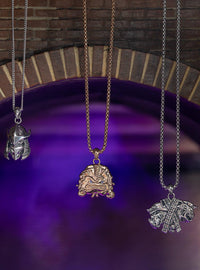 Collar de Krang - Teenage Mutant Ninja Turtles x RockLove