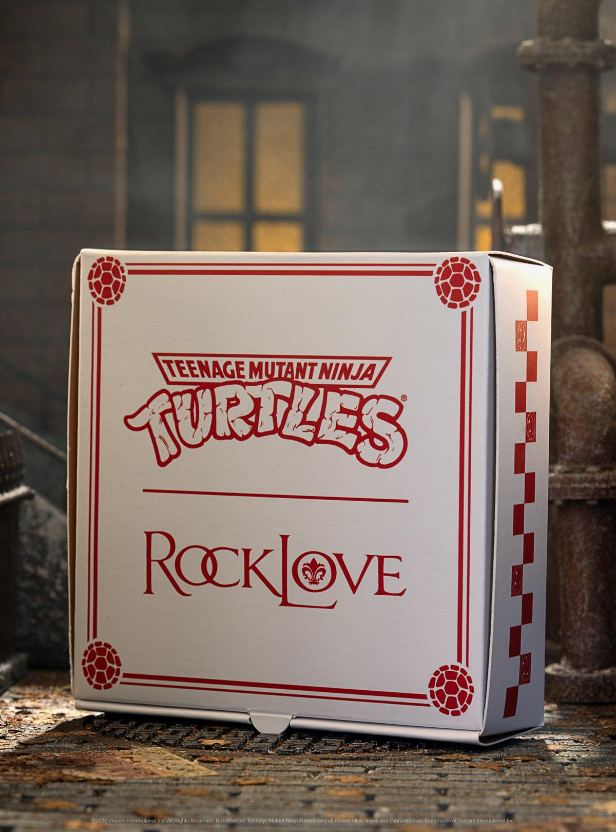 Collar de Krang - Teenage Mutant Ninja Turtles x RockLove