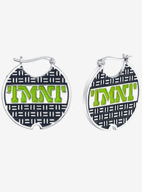 Aros de argolla Teenage Mutant Ninja Turtles con tapa de alcantarilla