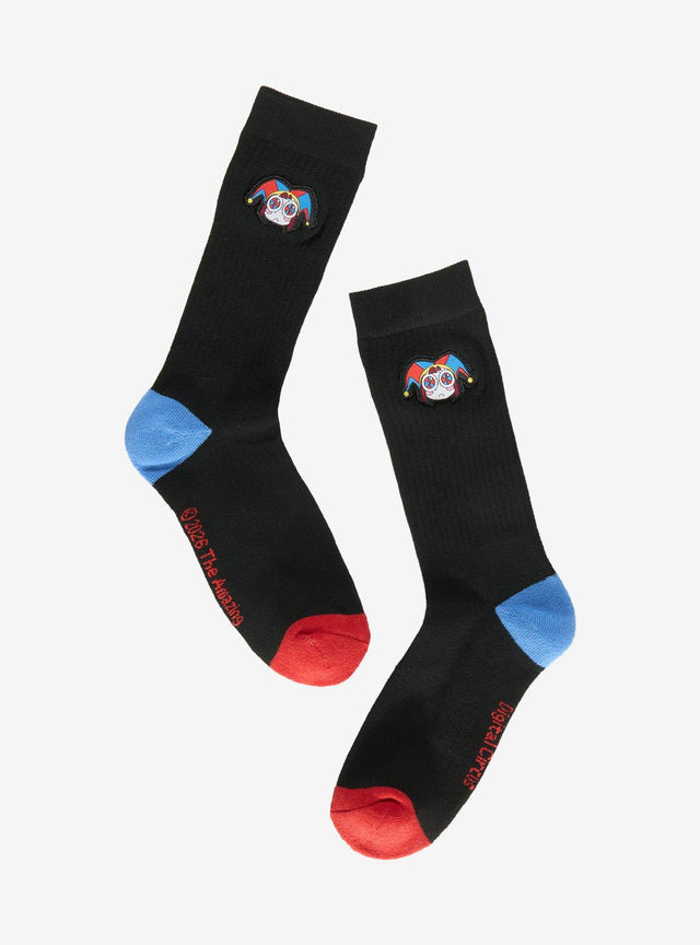 Calcetines de caña media Pomni – The Amazing Digital Circus