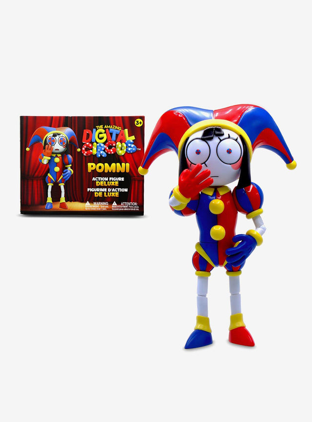 Figura de acción deluxe de Pomni - The Amazing Digital Circus