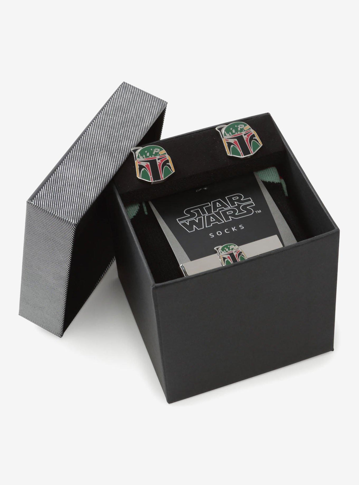 Set de regalo Star Wars: calcetines y accesorios Boba Fett