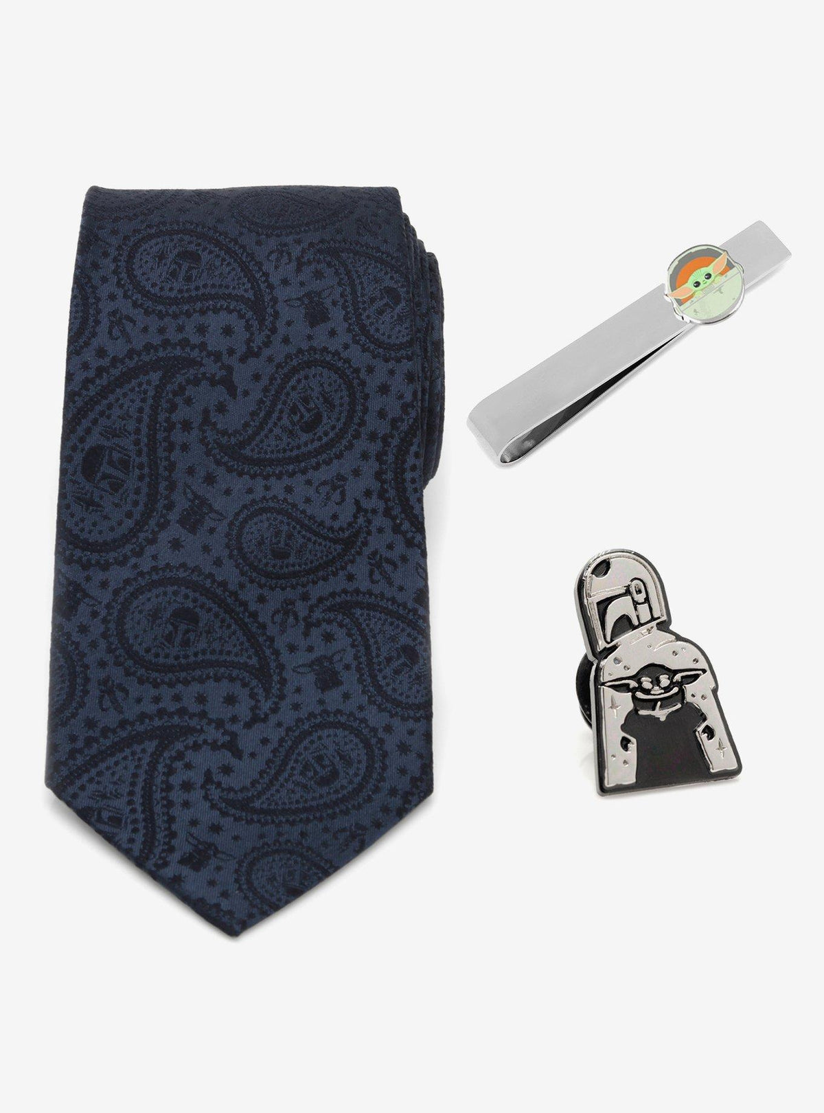 Set de corbata Star Wars: The Mandalorian y Grogu