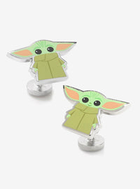 Set de regalo Star Wars: gemelos, pisacorbata y pin de Grogu