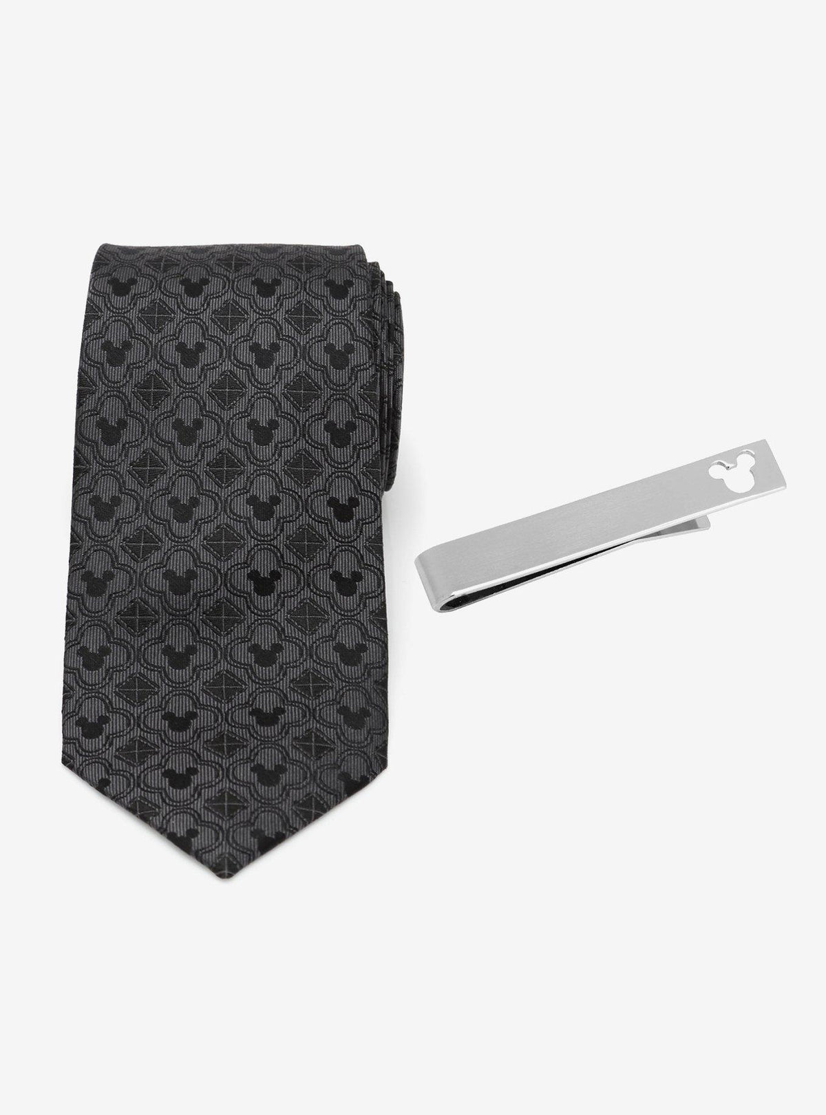 Set de regalo de corbata y pisacorbatas Mickey Mouse
