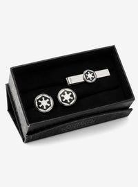 Set de gemelos y pisacorbatas Imperial de Star Wars