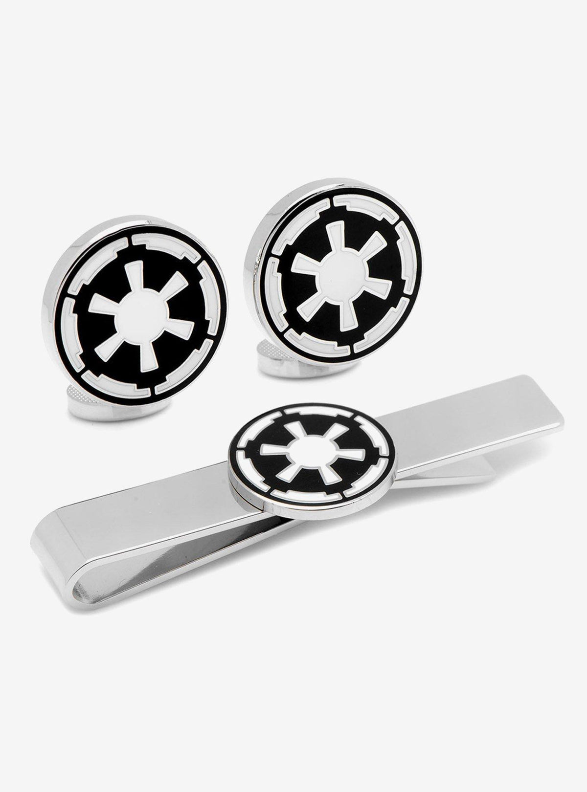 Set de gemelos y pisacorbatas Imperial de Star Wars