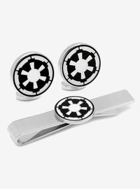 Set de gemelos y pisacorbatas Imperial de Star Wars