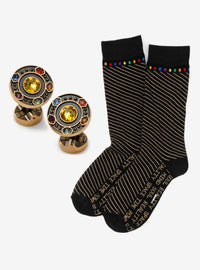 Set de calcetines y colleras Gemas del Infinito