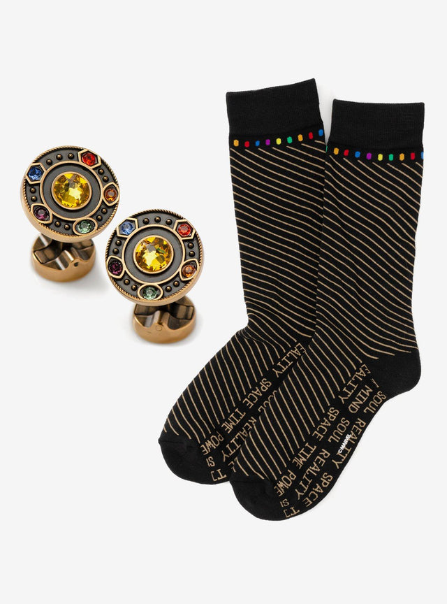Set de calcetines y colleras Gemas del Infinito