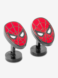 Set de regalo de colleras y pisacorbata de Spider-Man