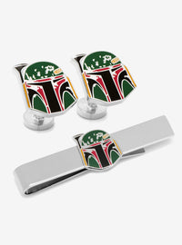 Star Wars: Set de colleras y pisacorbata Boba Fett